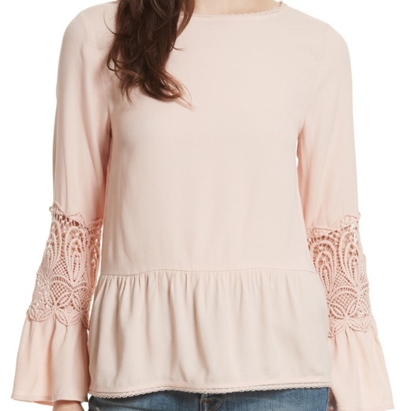 Joie Emelda Bell Sleeve Top - Picture 7 of 7